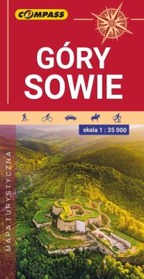 Mapa turystyczna Góry Sowie 1:35 000 wyd.2020. Autor: praca zbiorowa. SmakLiter.pl Okładka książki Mapa turystyczna Góry Sowie 1:35 000 wyd.2020