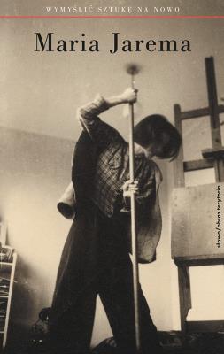 Maria Jarema. Autor: Maria Jarema. SmakLiter.pl Okładka książki Maria Jarema