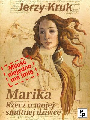 Okładka książki Marika. Rzecz o mojej smutnej dziwce