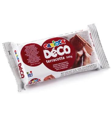 Opakowanie Masa do modelowania terakota 500g CARIOCA