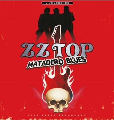 Matadero Blues - Płyta winylowa. Autor: ZZ Top. SmakLiter.pl Okładka książki Matadero Blues - Płyta winylowa
