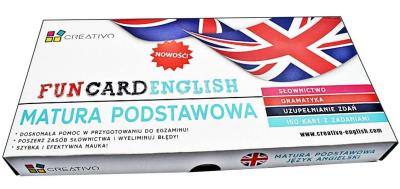 Okładka książki Matura Podstawowa CREATIVO