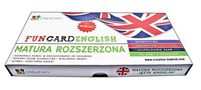 Okładka książki Matura Rozszerzona CREATIVO