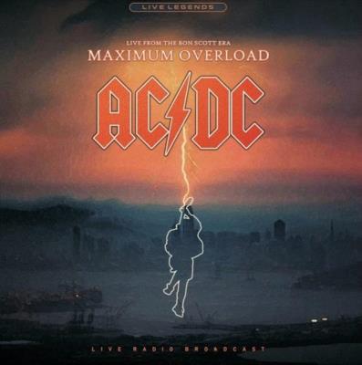 Maximum Overload - Płyta winylowa. Autor: AC/DC. SmakLiter.pl Okładka książki Maximum Overload - Płyta winylowa