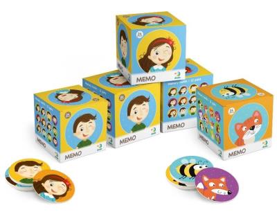 Opakowanie Memo mini 24 elementy mix