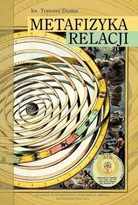 Metafizyka relacji. Autor: red. Tomasz Duma. SmakLiter.pl Okładka książki Metafizyka relacji