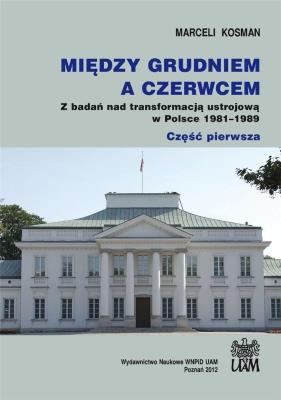 Okładka książki Między grudniem a czerwcem