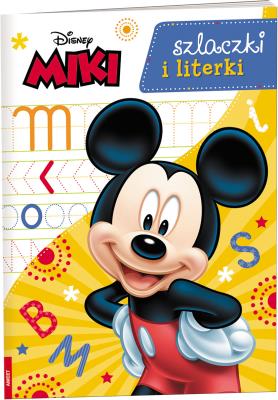 Okładka książki Miki Szlaczki i literki SZN-9102