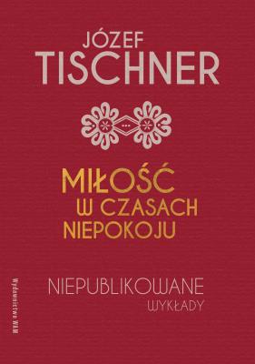 Okładka książki Miłość w czasach niepokoju