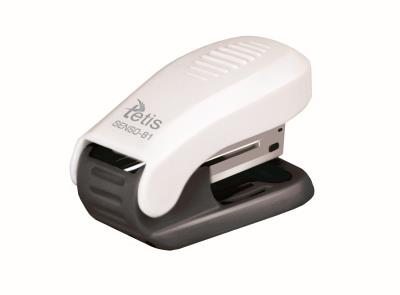 Opakowanie Mini zszywacz Tetis 24/6 czarny 12 arkusz