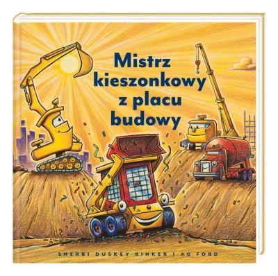 Okładka książki Mistrz kieszonkowy z placu budowy