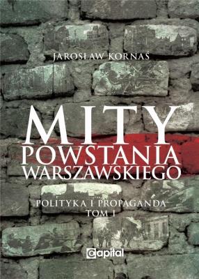 Okładka książki Mity Powstania Warszawskiego