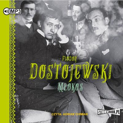 Okładka książki Młokos. Audiobook
