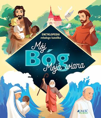 Okładka książki Mój Bóg moja wiara