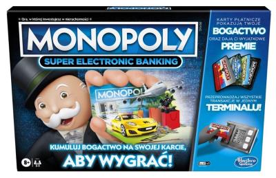 Opakowanie Monopoly Super Electronic Banking