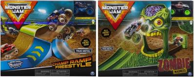 Opakowanie Monster Jam 1:70: Wyczynowy zestaw mix