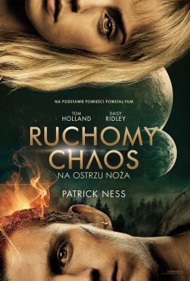 Na ostrzu noża. Ruchomy Chaos. Tom 1. Autor: Ness Patrick. SmakLiter.pl Okładka książki Na ostrzu noża. Ruchomy Chaos. Tom 1