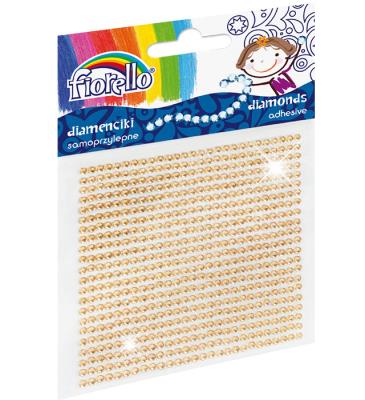 Naklejki dekoracyjne kryształki GR-DS02 FIORELLO. Wydawca: Fiorello. SmakLiter.pl Opakowanie Naklejki dekoracyjne kryształki GR-DS02 FIORELLO