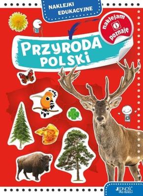 Okładka książki Naklejki edukacyjne. Przyroda Polski
