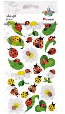 Opakowanie Naklejki papierowe płaskie mix 25szt