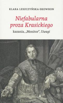 Okładka książki Niefabularna proza Krasickiego