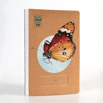 Opakowanie Notes Green Mind Green Life Motyl  GML3