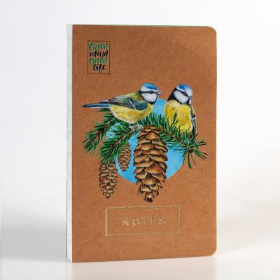 Opakowanie Notes Green Mind Green Life Sikorki GML1