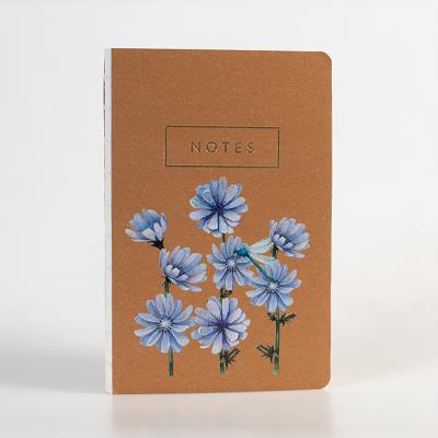 Opakowanie Notes Kwiaty Polskie Cykoria KPL 6