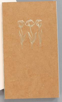 Opakowanie Notes Kwiaty Polskie Maki KPM 4