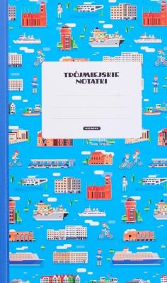 Notes trójmiejski. Zapiski plażowe. Wydawca: KARAMBA. SmakLiter.pl Opakowanie Notes trójmiejski. Zapiski plażowe