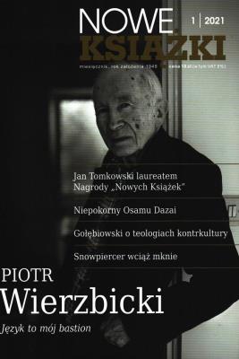Okładka książki Nowe książki 1/2021