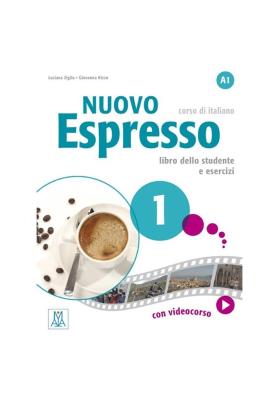 Okładka książki Nuovo Espresso 1 podręcznik + wersja cyfrowa