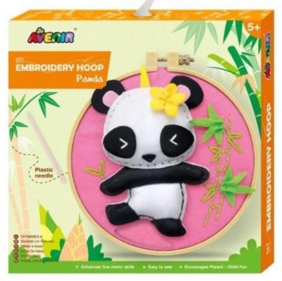 Opakowanie Obręcz do haftowania - Panda