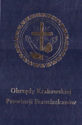 Okładka książki Obrzędy Krakowskiej Prowincji Franciszkanów
