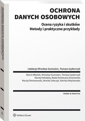 Okładka książki Ochrona danych osobowych w.1/21