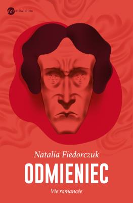 Odmieniec. Autor: Natalia Fiedorczuk-Cieślak. SmakLiter.pl Okładka książki Odmieniec