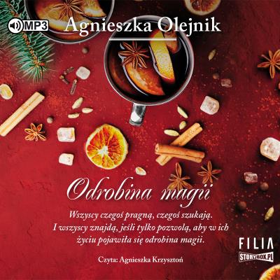 Okładka książki Odrobina magii. Audiobook