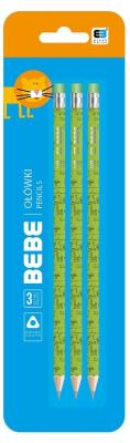 Opakowanie Ołówek 3 sztuki B&B Kids