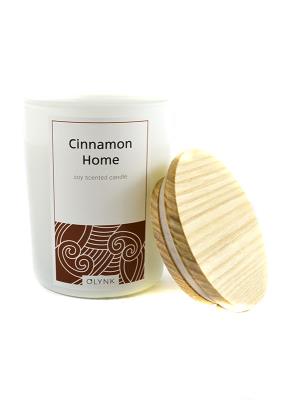 Olynk Sojowa świeca cynamon 300 ml. Producent: Olynk. SmakLiter.pl Zdjęcie produktu Olynk Sojowa świeca cynamon 300 ml