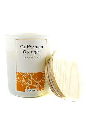 Zdjęcie produktu Olynk Sojowa świeca pomarańcza 300 ml