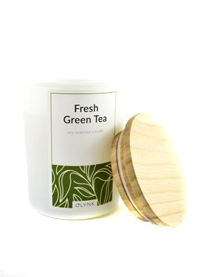 Zdjęcie produktu Olynk Sojowa świeca zielona herbata 300 ml