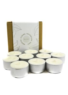 Olynk Sojowe podgrzewacze 10 szt. Producent: Olynk. SmakLiter.pl Zdjęcie produktu Olynk Sojowe podgrzewacze 10 szt