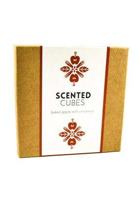 Zdjęcie produktu Olynk Sojowe woski zapachowe pieczone jabłka z cynamonem 25 kostek