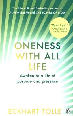 Oneness With All Life. Autor: Eckhart Tolle. SmakLiter.pl Okładka książki Oneness With All Life