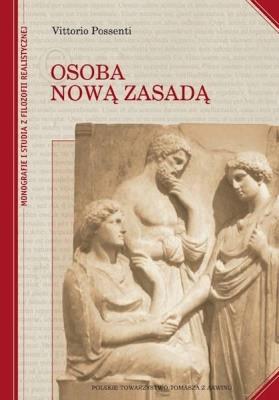 Osoba nową zasadą TW. Autor: Possenti Vittorio. SmakLiter.pl Okładka książki Osoba nową zasadą TW