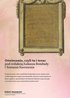 Oświecenie, czyli tu i teraz. Autor: Ronduda Łukasz, Szerszeń Tomasz. SmakLiter.pl Okładka książki Oświecenie, czyli tu i teraz