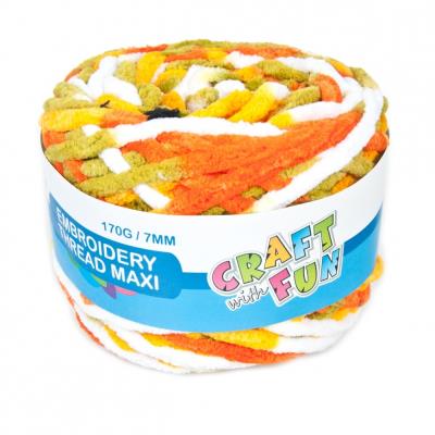 Opakowanie Ozdoba dekoracyjna mulina gigant kreatyna kol 7mm 170g folia