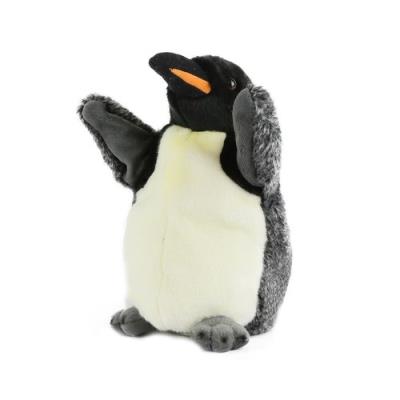 Pacynka Pingwin Królewski. Wydawca: National Geographic. SmakLiter.pl Opakowanie Pacynka Pingwin Królewski