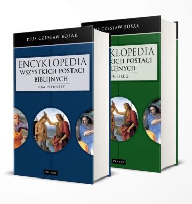 Pakiet Encyklopedia wszystkich postaci biblijnych. Tom 1-2. Autor: Czesław Bosak. SmakLiter.pl Okładka książki Pakiet Encyklopedia wszystkich postaci biblijnych. Tom 1-2