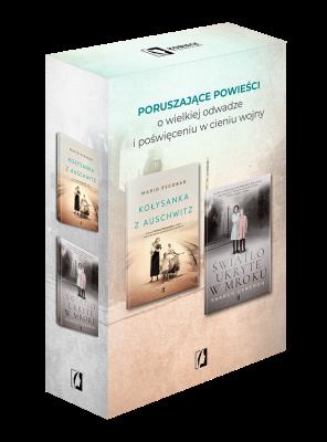 Okładka książki Pakiet Kołysanka z Auschwitz / Światło ukryte w mroku